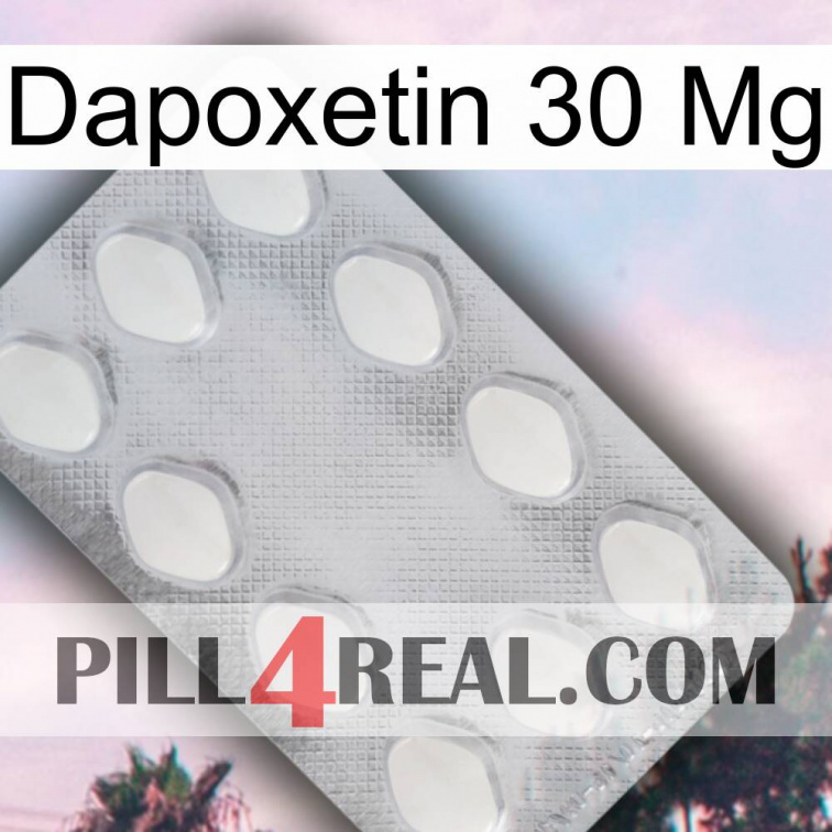 Dapoxetine 30 Mg 16